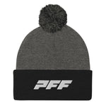PFF Pom-Knit Beanie