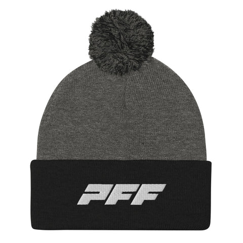 PFF Pom-Knit Beanie