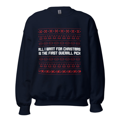 New England Ugly Christmas Sweater