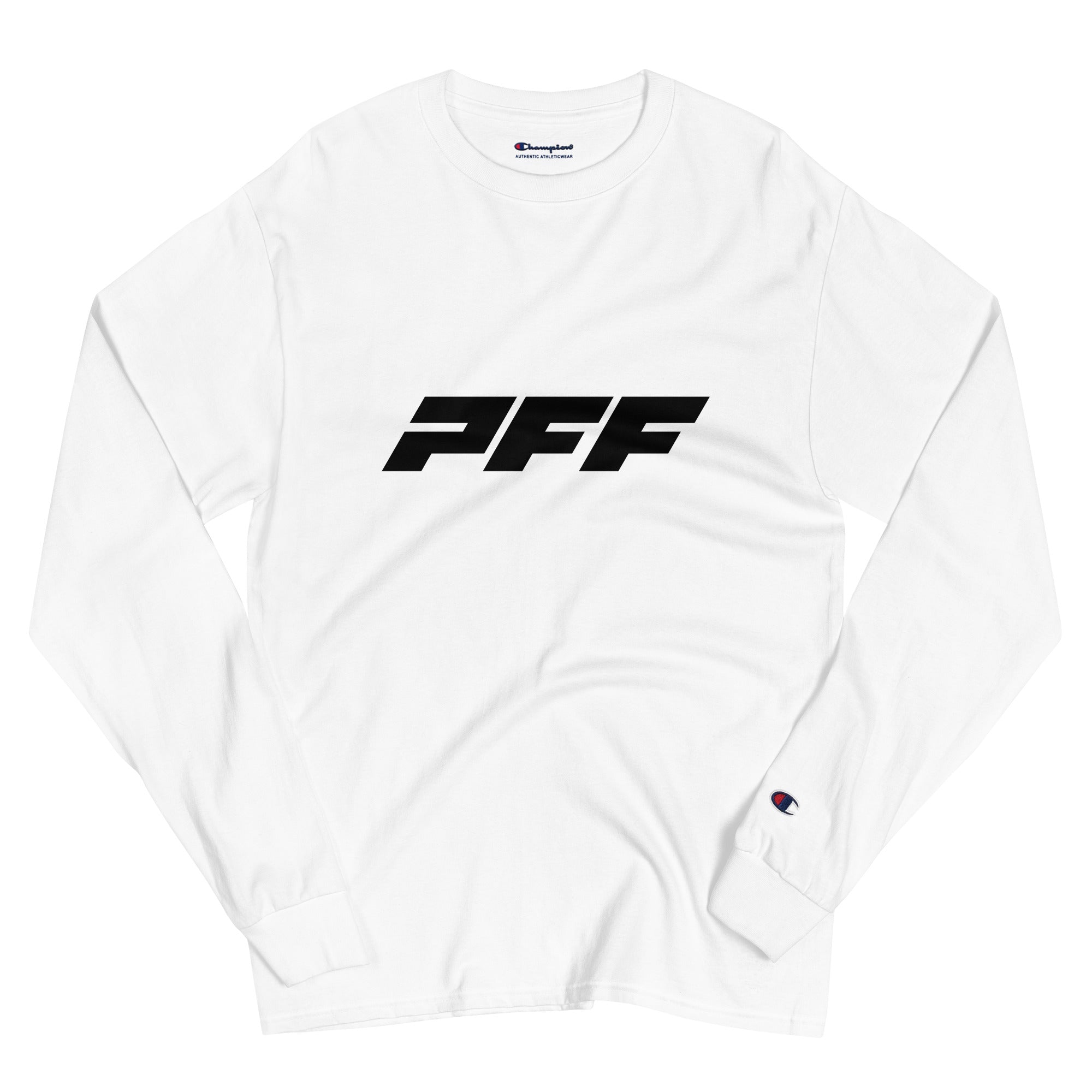 PFF Champion Long Sleeve Shirt – PFF Shop PFF Champion Long Sleeve Shirt – PFF Shop
